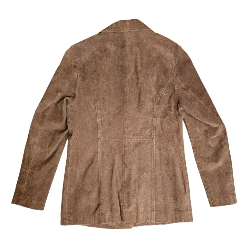 Wilsons Leather light brown leather jacket. Size M - Picture 3 of 5